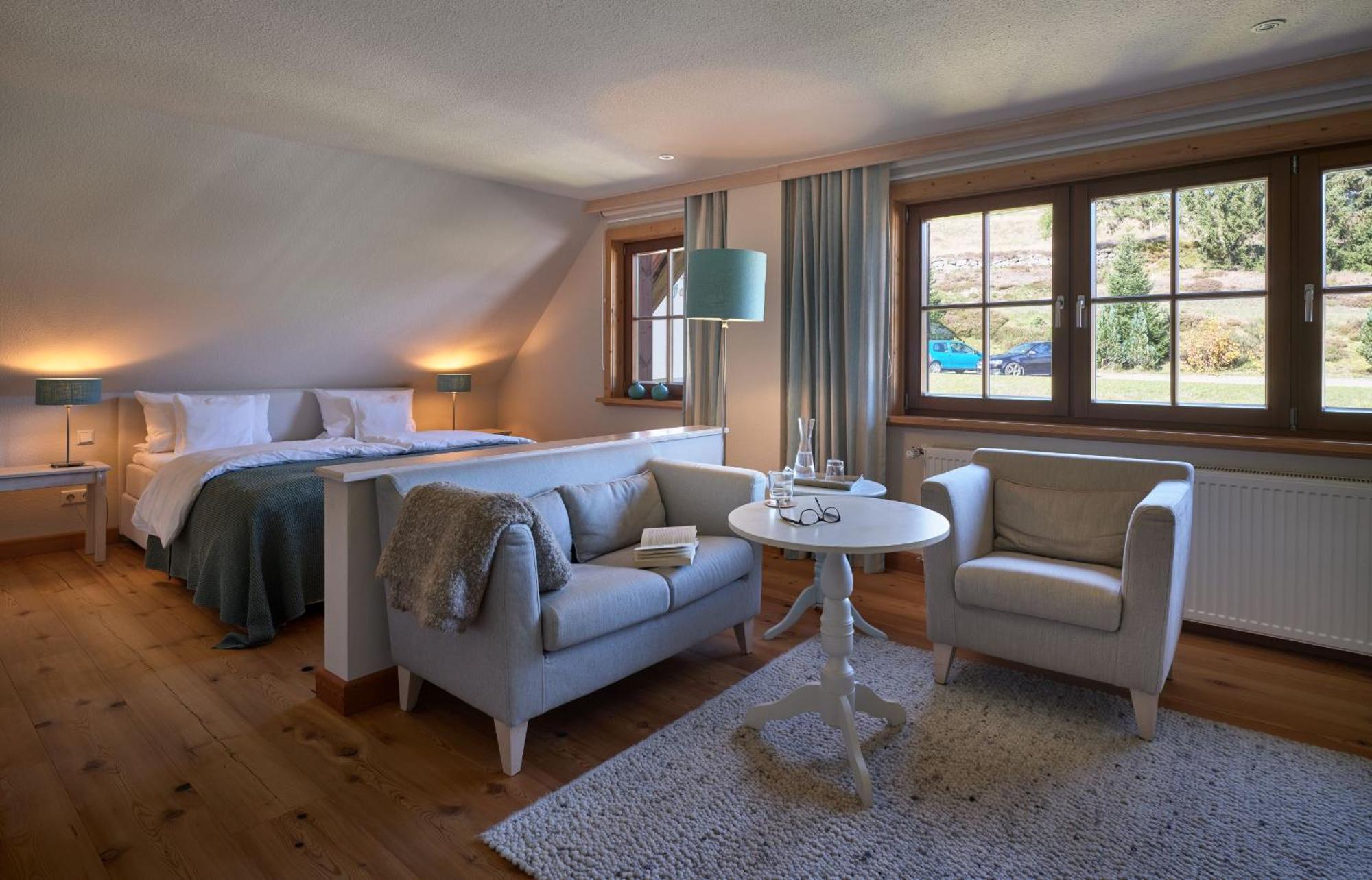 Boutique Hotel Muehle Schluchsee Camera foto